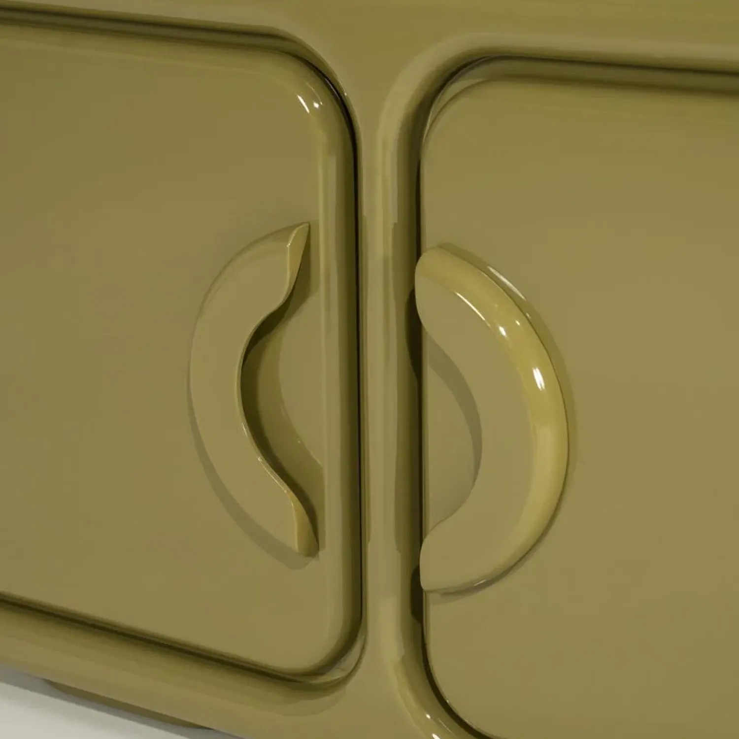 By Boo Dressoirs|Industriele Kasten|Gubby Tv meubel Groen 176cm