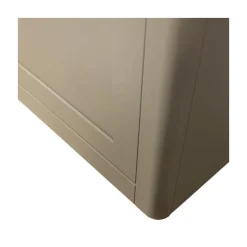WOOOD Vitrinekasten|Industriele Kasten|Gunnar Buffetkast grenen mud 120 cm