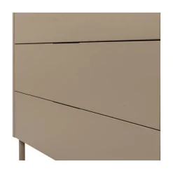 WOOOD Ladenkasten|Industriele Kasten|Gunnar Ladekast grenen mud 94 cm