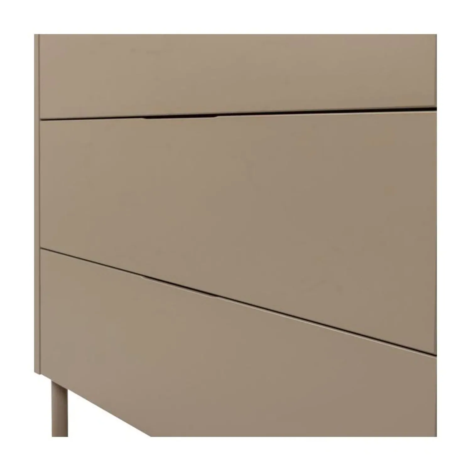 WOOOD Ladenkasten|Industriele Kasten|Gunnar Ladekast grenen mud 94 cm