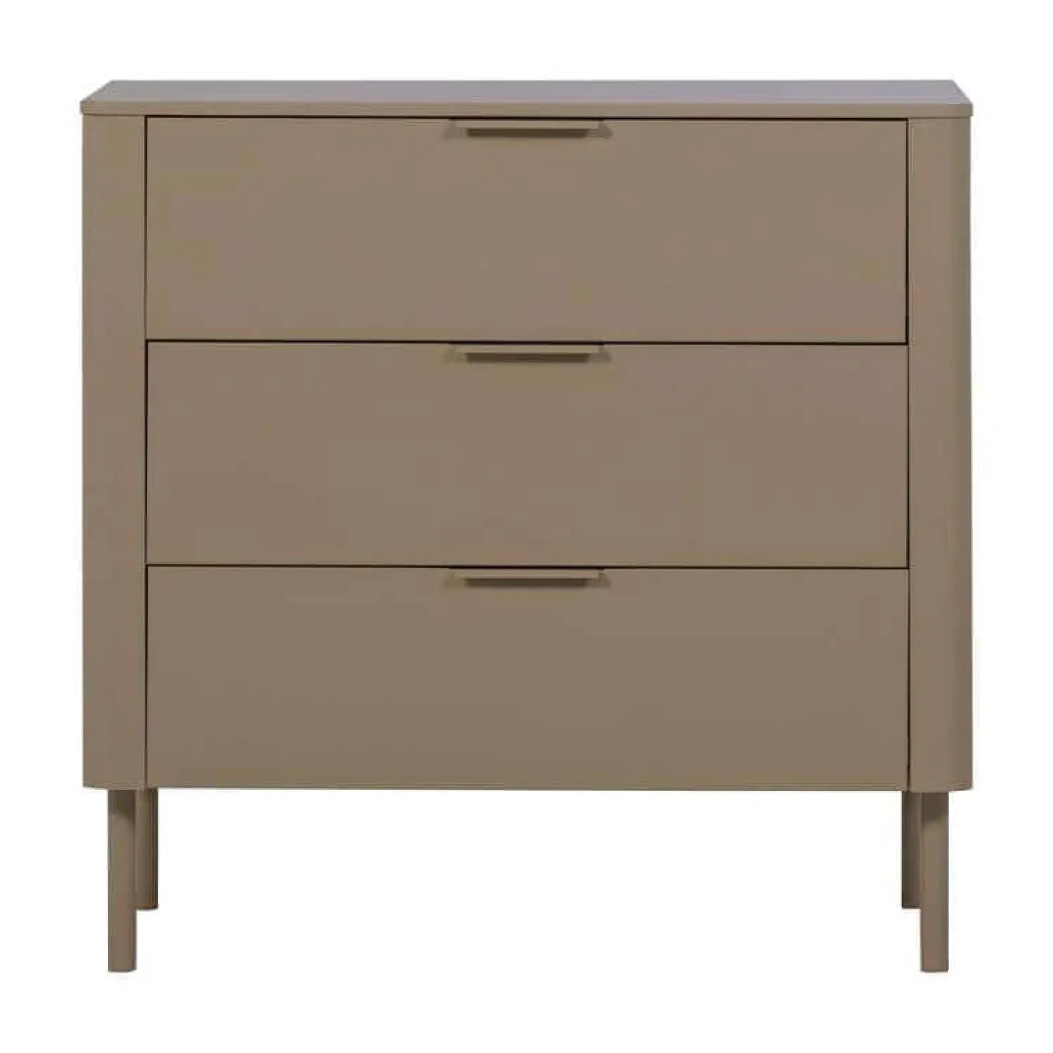 WOOOD Ladenkasten|Industriele Kasten|Gunnar Ladekast grenen mud 94 cm
