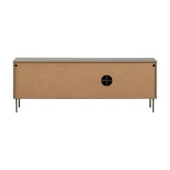 WOOOD Industriele Kasten|Tv Meubels|Gunnar Tv meubel grenen mud 154 cm