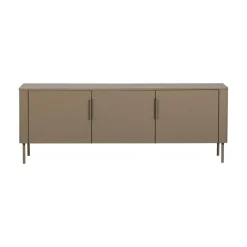 WOOOD Industriele Kasten|Tv Meubels|Gunnar Tv meubel grenen mud 154 cm
