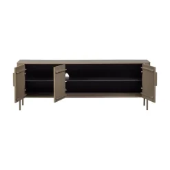 WOOOD Industriele Kasten|Tv Meubels|Gunnar Tv meubel grenen mud 154 cm