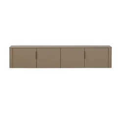 WOOOD Industriele Kasten|Tv Meubels|Gunnar Tv meubel grenen mud 200 cm