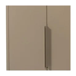 WOOOD Vitrinekasten|Industriele Kasten|Gunnar Vitrinekast grenen mud 85 cm