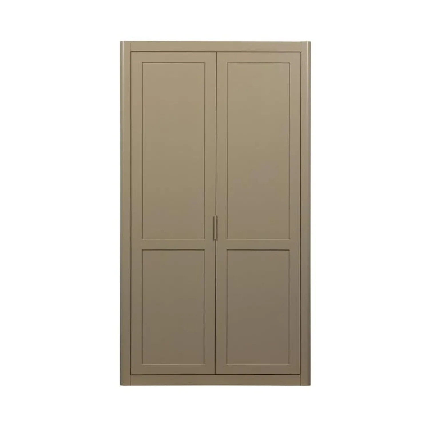 WOOOD Wandkasten|Industriele Kasten|Gunnar Wandkast grenen mud 120 cm