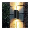 Steinmex Buitenverlichting|Gyosha 1-lichts Buitenlamp Zwart