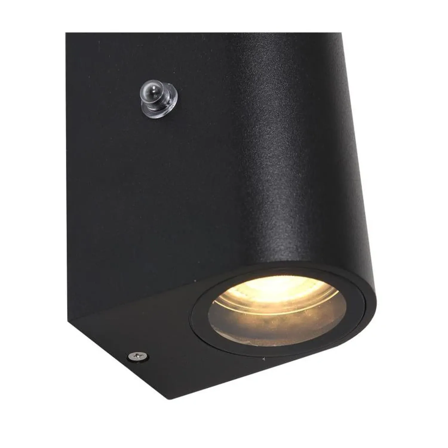 Steinmex Buitenverlichting|Gyosha 1-lichts Buitenlamp Zwart