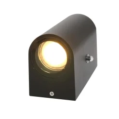 Steinmex Buitenverlichting|Gyosha 1-lichts Buitenlamp Zwart