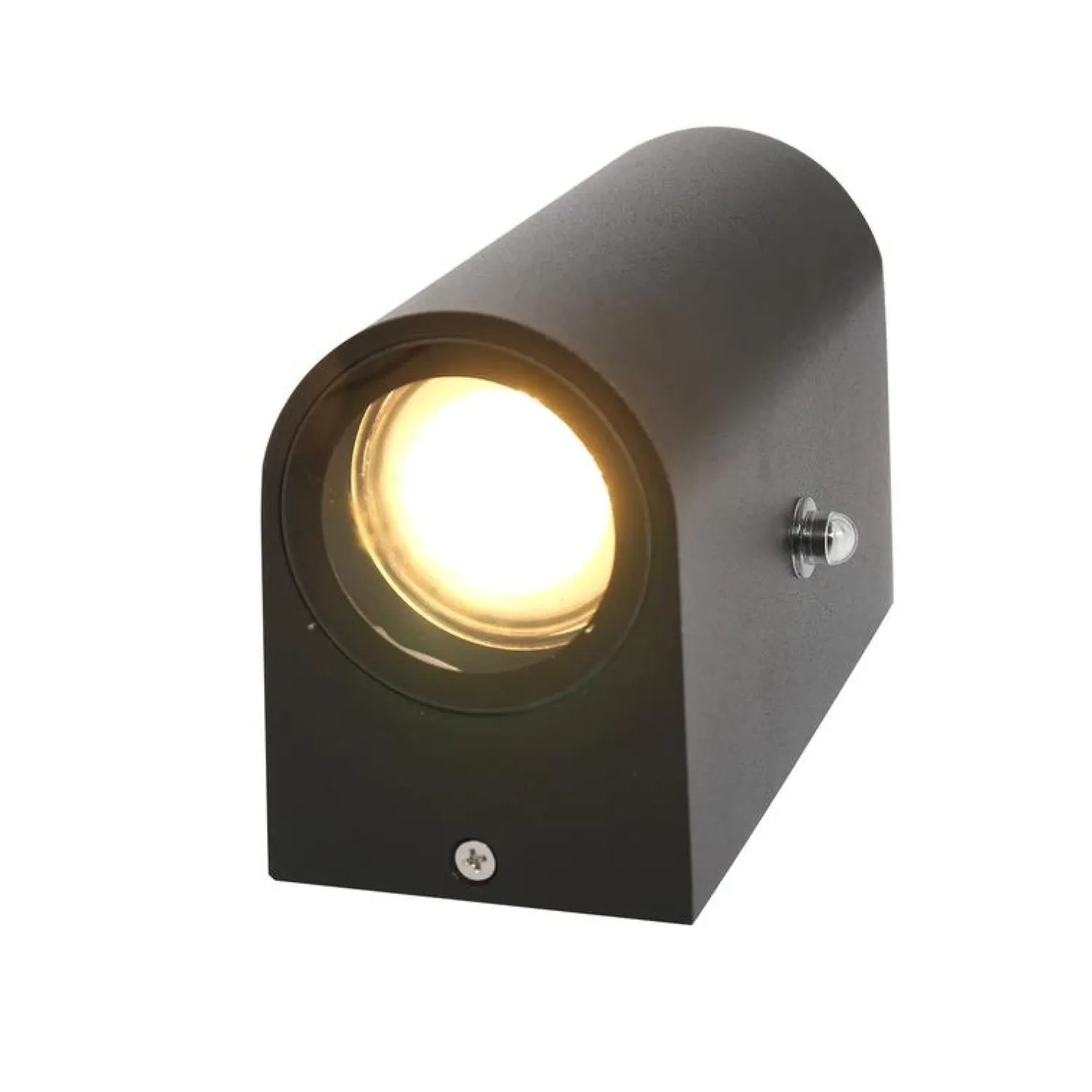 Steinmex Buitenverlichting|Gyosha 1-lichts Buitenlamp Zwart