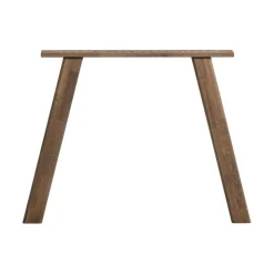 WOOOD Onderstellen|Haarlem 4-standen poot eiken cashmere brown set van 2