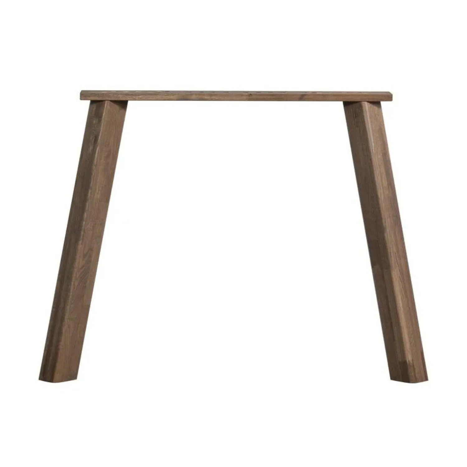 WOOOD Onderstellen|Haarlem 4-standen poot eiken cashmere brown set van 2