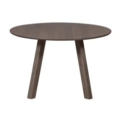 WOOOD Onderstellen|Haarlem 4-standen poot eiken cashmere brown set van 2