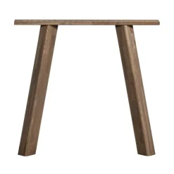 WOOOD Onderstellen|Haarlem 4-standen poot eiken cashmere brown set van 2