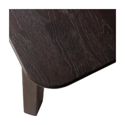 WOOOD Onderstellen|Haarlem 4-standen poot eiken mystic brown set van 2