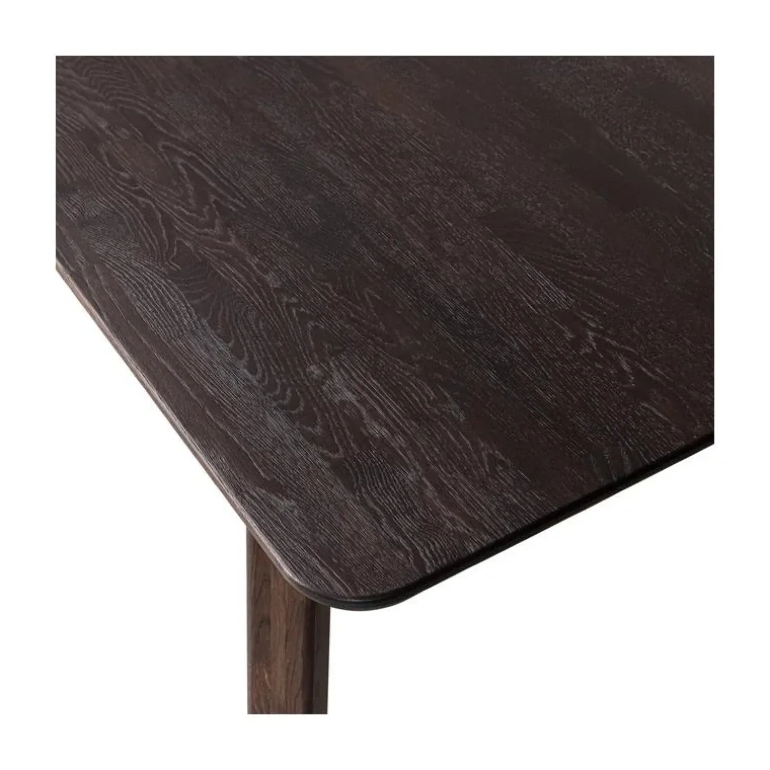WOOOD Onderstellen|Haarlem 4-standen poot eiken mystic brown set van 2