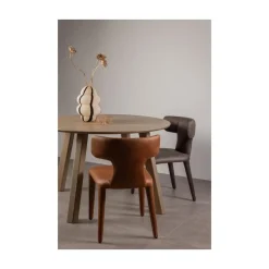 WOOOD Onderstellen|Haarlem 4-standen poot eiken pebble grey set van 2