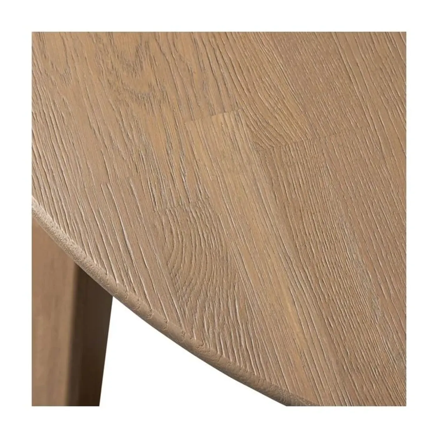 WOOOD Onderstellen|Haarlem 4-standen poot eiken pebble grey set van 2