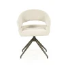Eleonora Eetkamerstoelen|Hailey Eetkamerstoel Beige stof