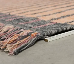 Dutchbone Vloerkleden|Hampton Vloerkleed Terracotta 160x230cm