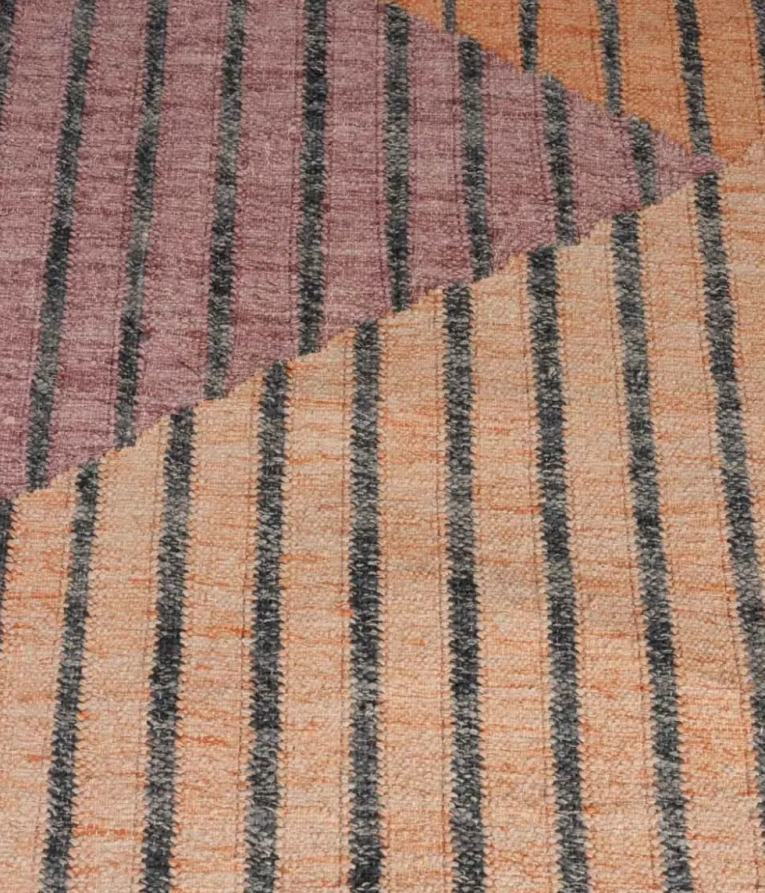 Dutchbone Vloerkleden|Hampton Vloerkleed Terracotta 160x230cm