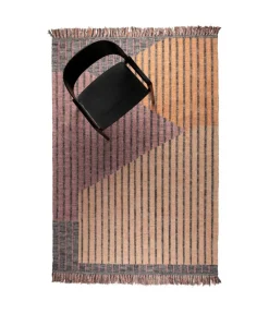 Dutchbone Vloerkleden|Hampton Vloerkleed Terracotta 160x230cm