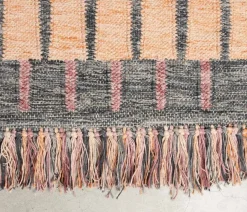 Dutchbone Vloerkleden|Hampton Vloerkleed Terracotta 160x230cm