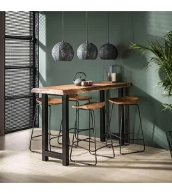 Kalfort Hanglampen|Hanglamp Cooper 3-lichts rond