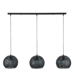 Kalfort Hanglampen|Hanglamp Cooper 3-lichts rond