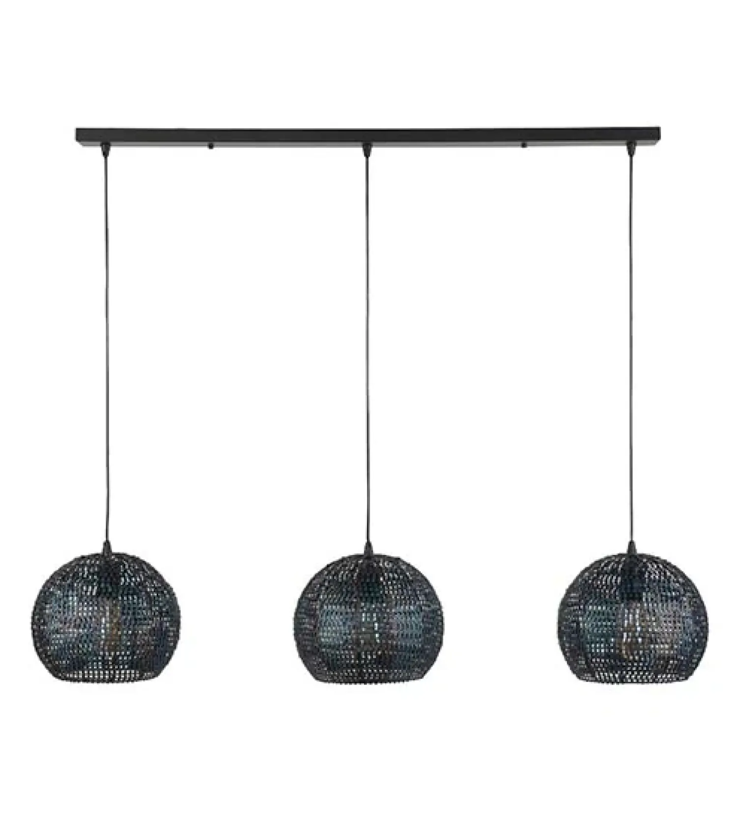 Kalfort Hanglampen|Hanglamp Cooper 3-lichts rond