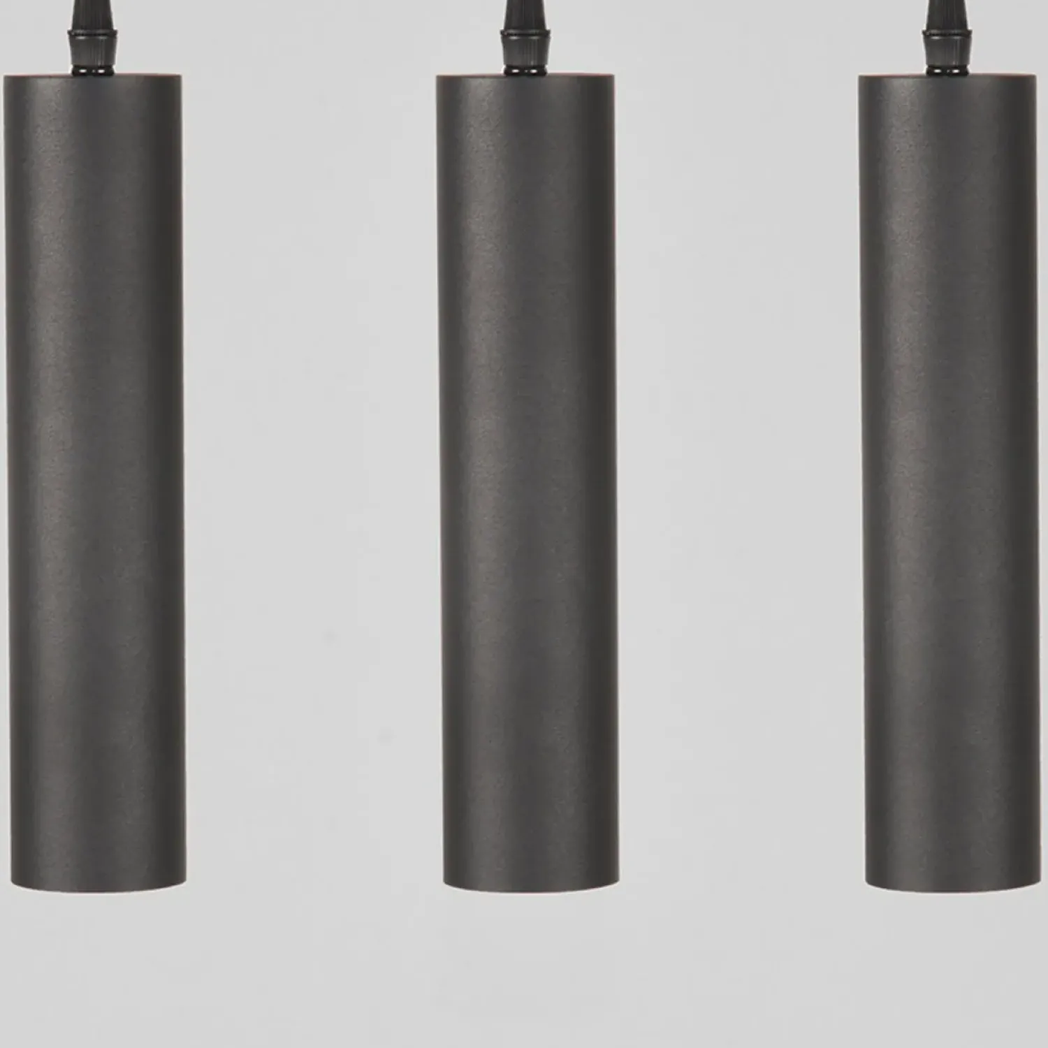 Label51 Hanglampen|Hanglamp Ferroli Zwart Metaal 5-lichts