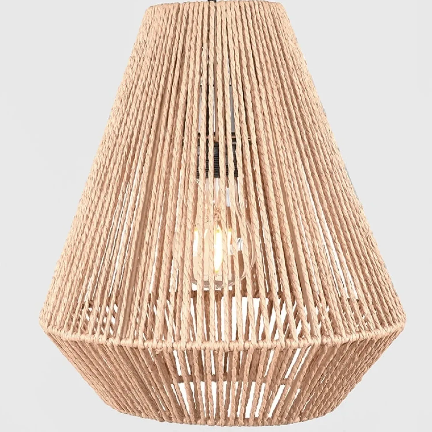 Label51 Hanglampen|Hanglamp Ibiza 2-Lichts Naturel Jute