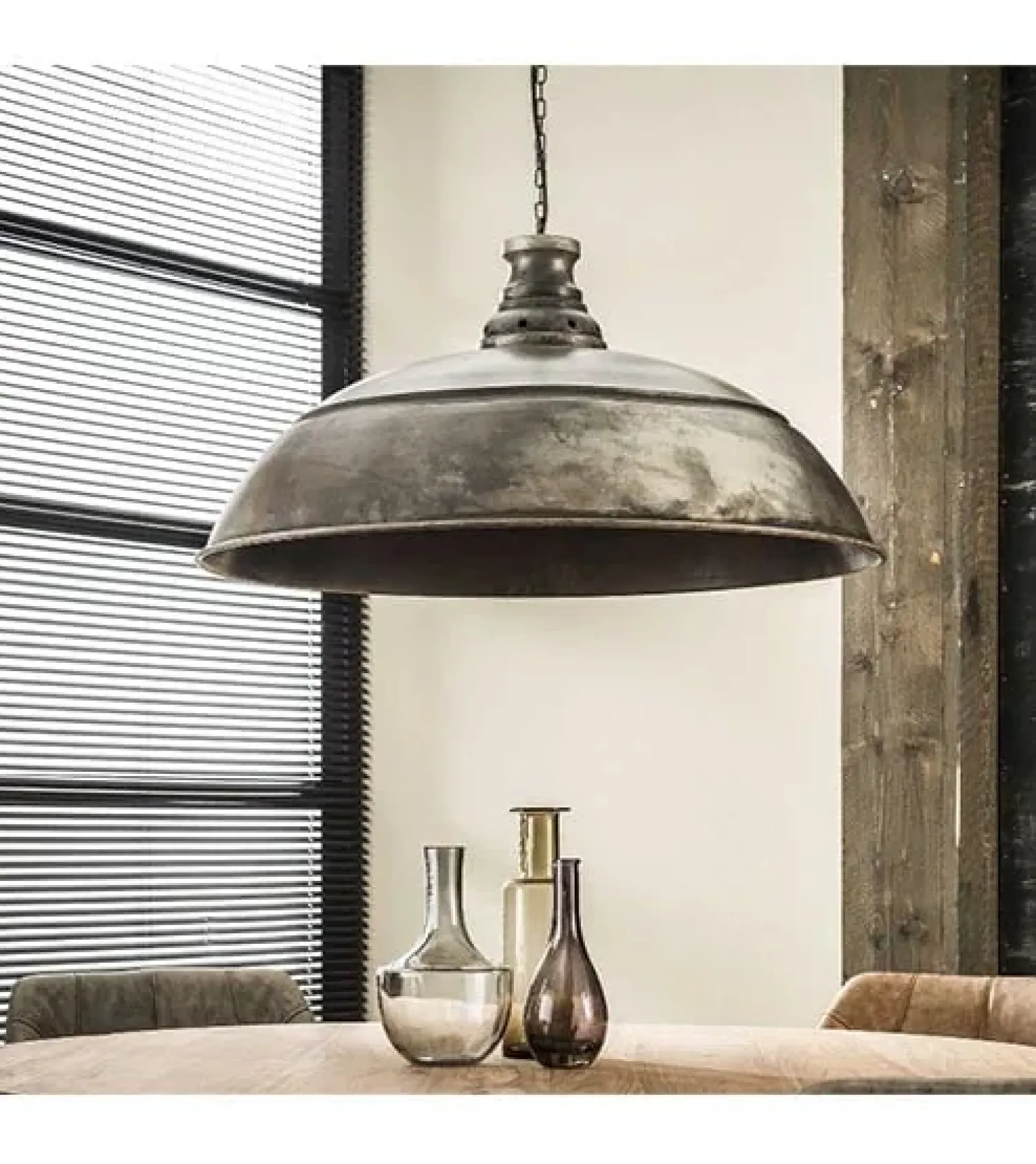 Kalfort Hanglampen|Hanglamp industrieel 80cm Phoenix