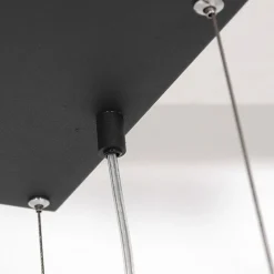 Steinmex Hanglampen|Hanglamp Linh met rek 6-lichts