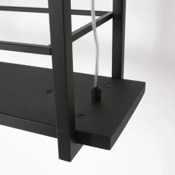 Steinmex Hanglampen|Hanglamp Linh met rek 6-lichts