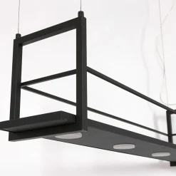Steinmex Hanglampen|Hanglamp Linh met rek 6-lichts