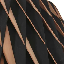 Steinmex Hanglampen|Hanglamp Maze 1-lichts donker hout