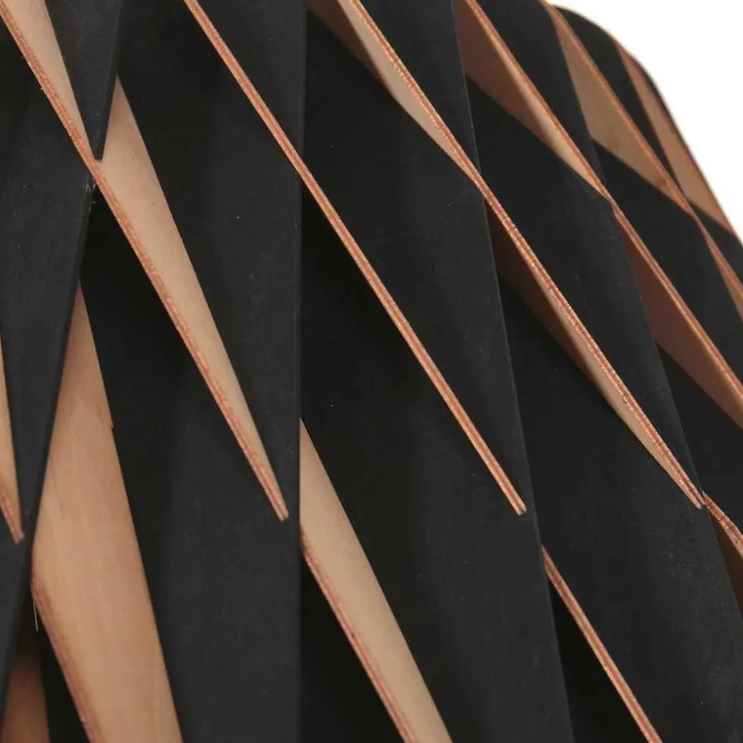 Steinmex Hanglampen|Hanglamp Maze 1-lichts donker hout