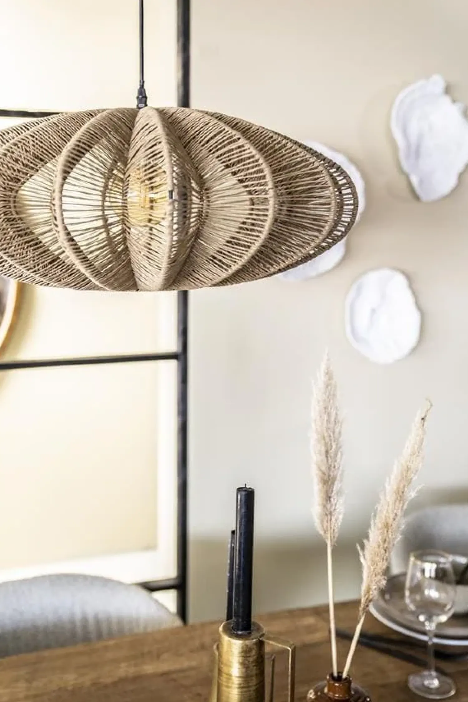 By Boo Hanglampen|Hanglamp Nimbus naturel