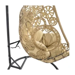 Lesli Living Hangstoelen|Hangstoel Flower