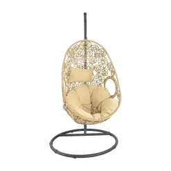 Lesli Living Hangstoelen|Hangstoel Flower
