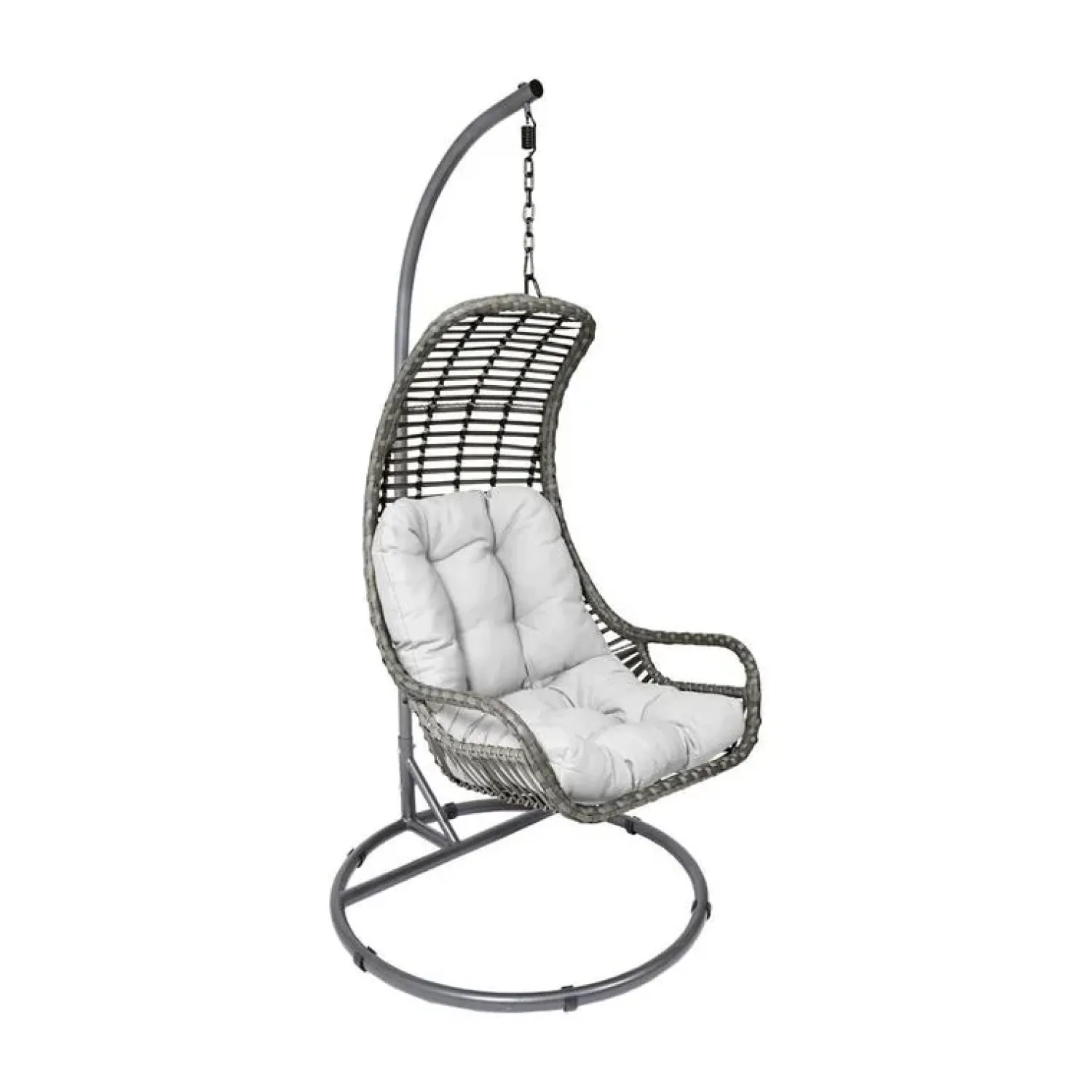 Lesli Living Hangstoelen|Hangstoel Relax Grizzly