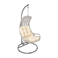 Lesli Living Hangstoelen|Hangstoel Relax Sandy