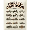 Cavetown Metalen Borden|Harley-Davidson Models - metalen bord