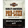 Cavetown Metalen Borden|Harley Davidson - Pre-Luxe - metalen bord