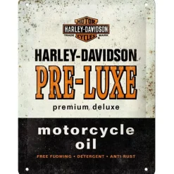 Cavetown Metalen Borden|Harley Davidson - Pre-Luxe - metalen bord