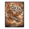 Metal Signs Metalen Borden|Harley Davidson Ride to Live - metalen bord
