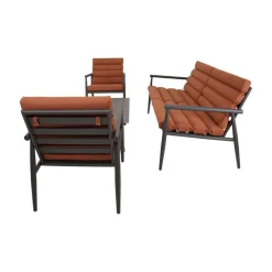 Lesli Living Loungeset|Harper Loungeset terra