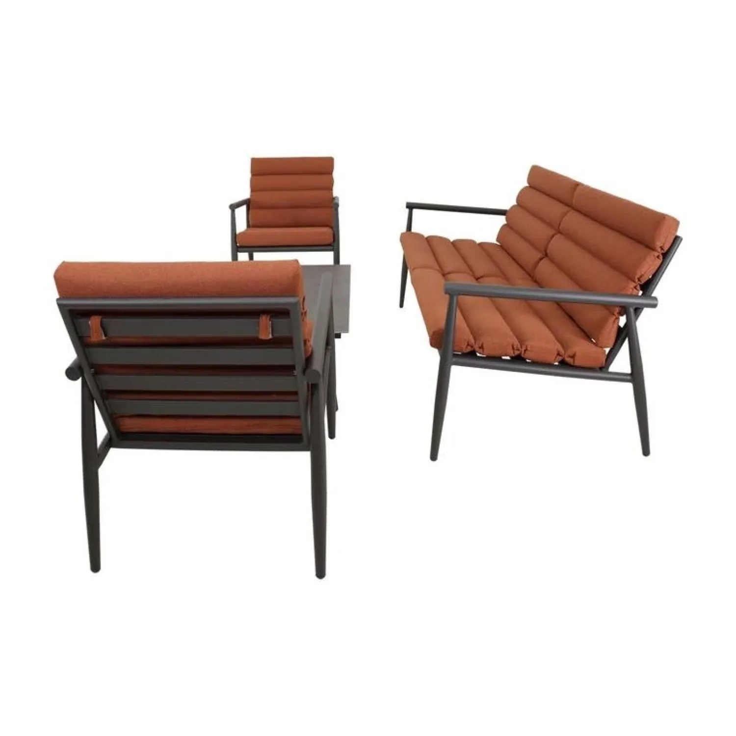Lesli Living Loungeset|Harper Loungeset terra